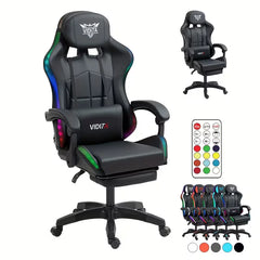 Office Gaming Chair, Gamer Chair For Adults Ergonomic Computer Chair For Teens, Racing Style PC Office Chair With Lumbar Support