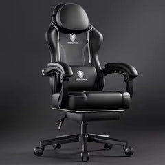 Office Gaming Chair, Gamer Chair For Adults Ergonomic Computer Chair For Teens, Racing Style PC Office Chair With Lumbar Support
