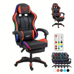 Office Gaming Chair, Gamer Chair For Adults Ergonomic Computer Chair For Teens, Racing Style PC Office Chair With Lumbar Support