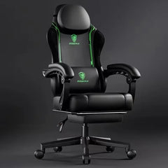 Office Gaming Chair, Gamer Chair For Adults Ergonomic Computer Chair For Teens, Racing Style PC Office Chair With Lumbar Support