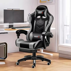 Office Gaming Chair, Gamer Chair For Adults Ergonomic Computer Chair For Teens, Racing Style PC Office Chair With Lumbar Support