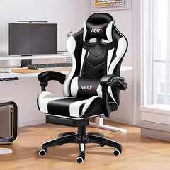 Office Gaming Chair, Gamer Chair For Adults Ergonomic Computer Chair For Teens, Racing Style PC Office Chair With Lumbar Support
