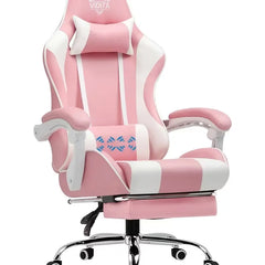 Office Gaming Chair, Gamer Chair For Adults Ergonomic Computer Chair For Teens, Racing Style PC Office Chair With Lumbar Support