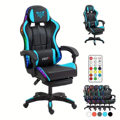 Office Gaming Chair, Gamer Chair For Adults Ergonomic Computer Chair For Teens, Racing Style PC Office Chair With Lumbar Support