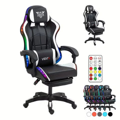 Office Gaming Chair, Gamer Chair For Adults Ergonomic Computer Chair For Teens, Racing Style PC Office Chair With Lumbar Support