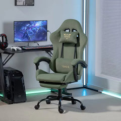 Office Gaming Chair, Gamer Chair For Adults Ergonomic Computer Chair For Teens, Racing Style PC Office Chair With Lumbar Support