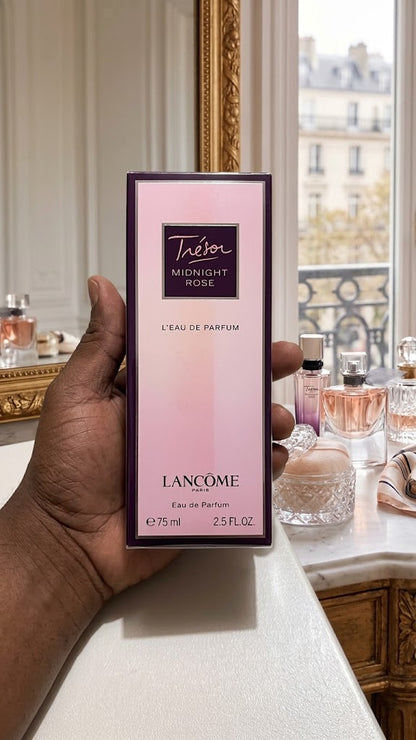 Lancôme Trésor Midnight Rose L’Eau de Parfum 2.5 oz 75ml New