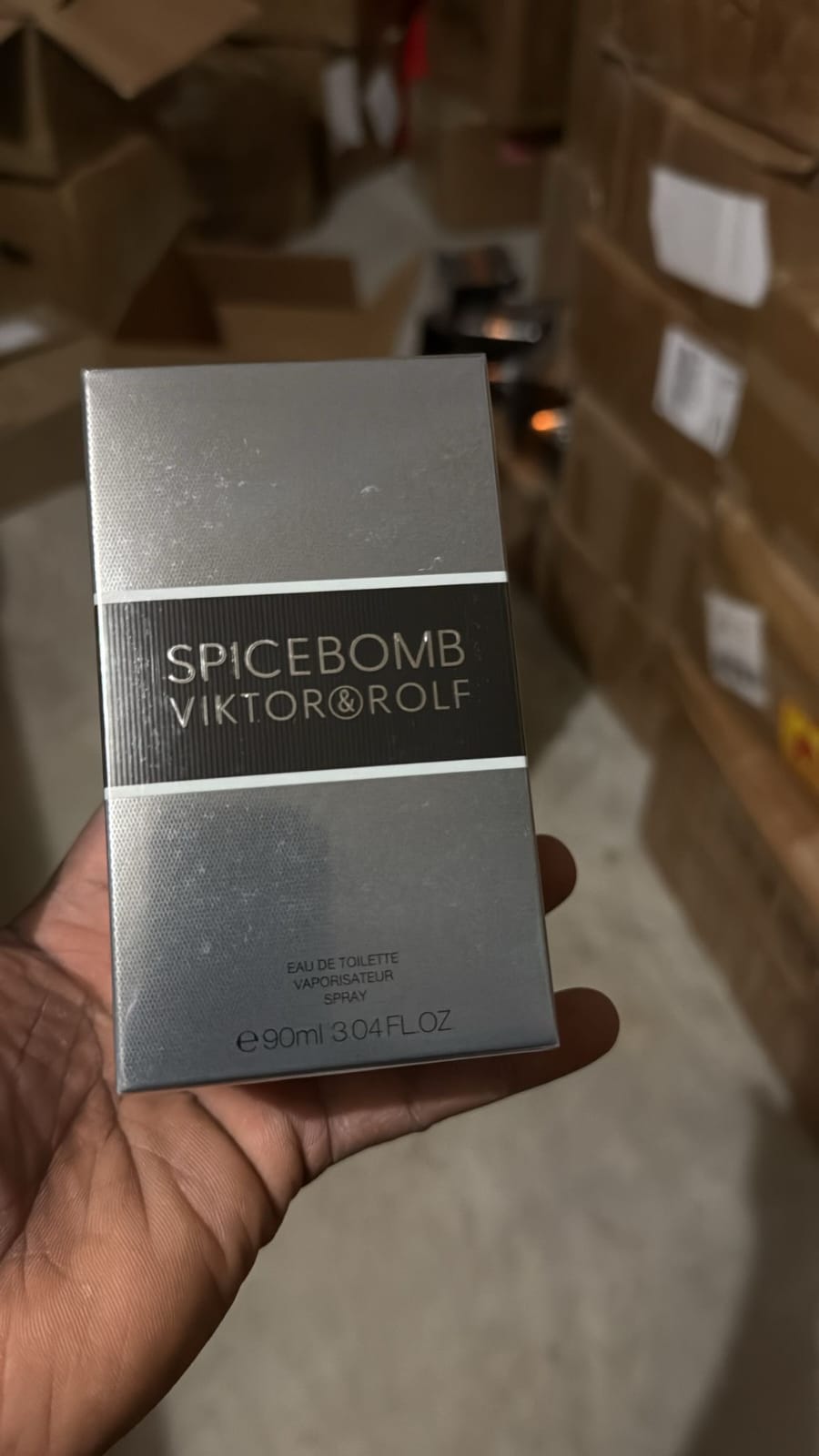 Viktor&Rolf Spicebomb EDT for Men