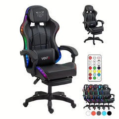 Office Gaming Chair, Gamer Chair For Adults Ergonomic Computer Chair For Teens, Racing Style PC Office Chair With Lumbar Support