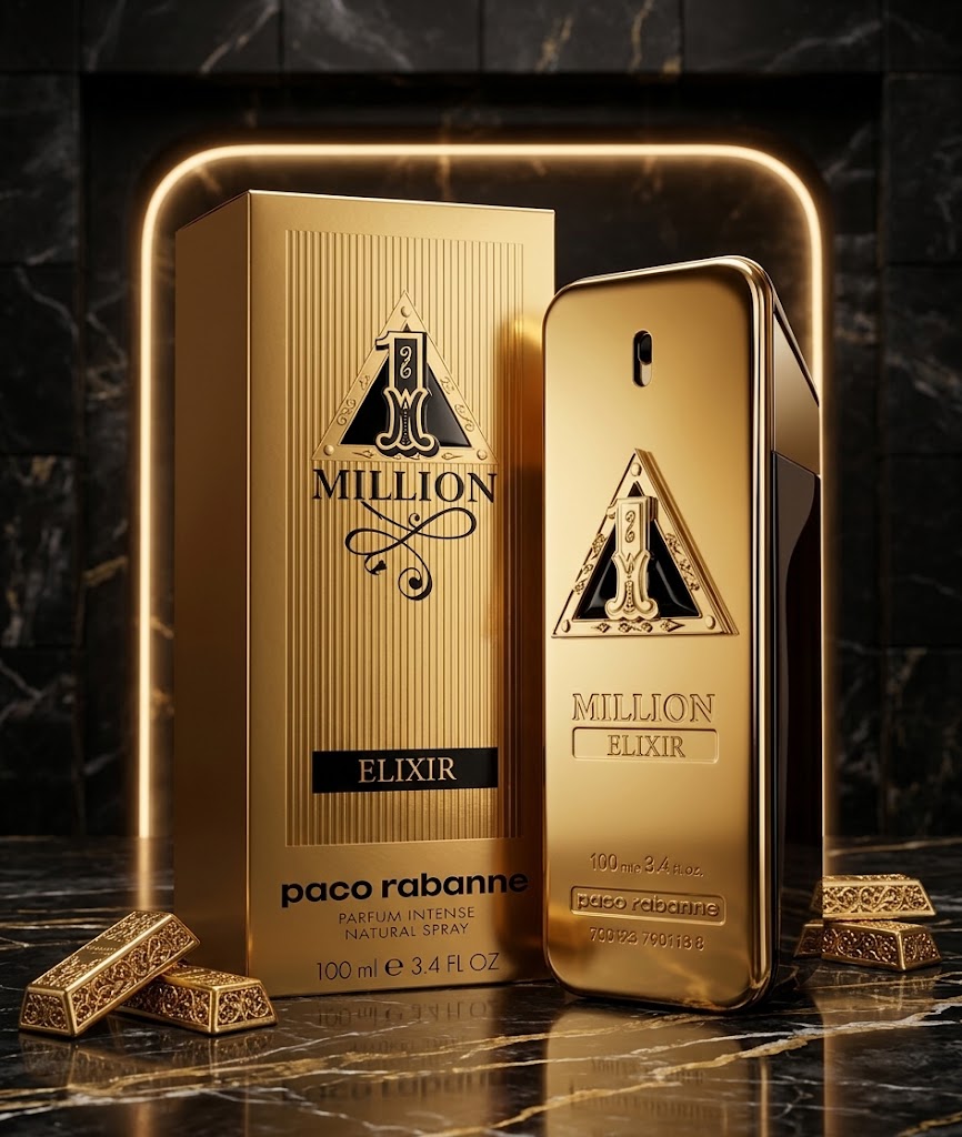 Paco Rabanne 1 Million Elixir Parfum Intense for Men 100ml 3.4oz New Sealed