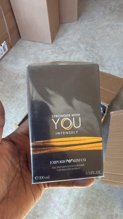Emporio Armani Stronger With You Intensely EDP Men 100ml