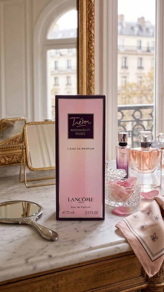 Lancôme Trésor Midnight Rose L’Eau de Parfum 2.5 oz 75ml New