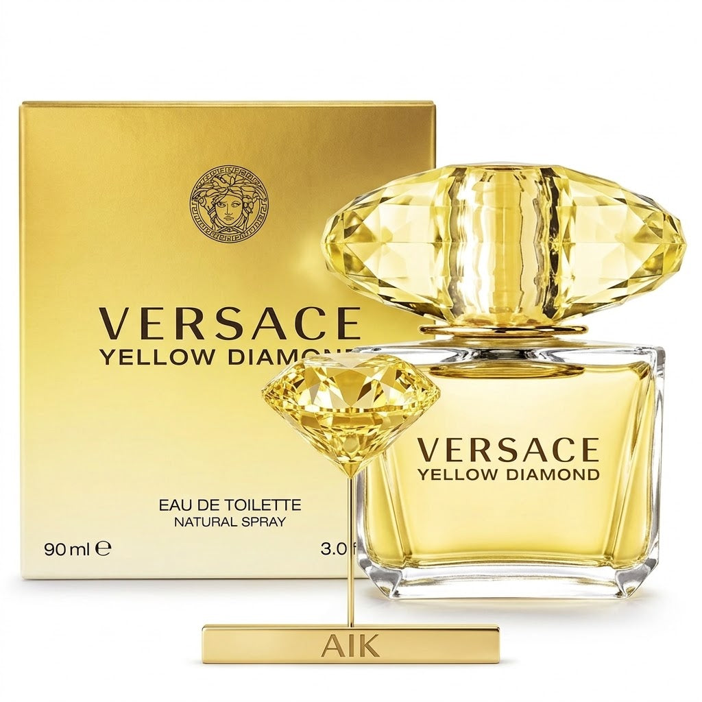 Versace Yellow Diamond EDT Women 90ml