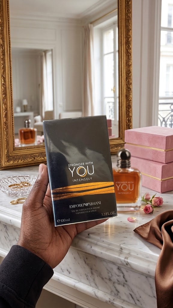 Emporio Armani Stronger With You Intensely EDP Men 100ml