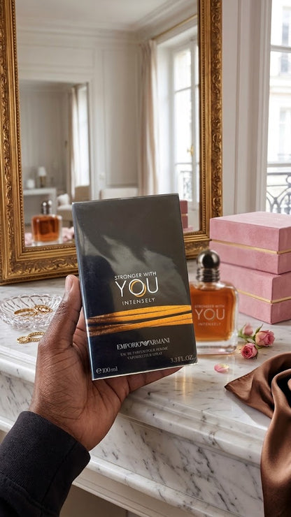 Emporio Armani Stronger With You Intensely EDP Men 100ml