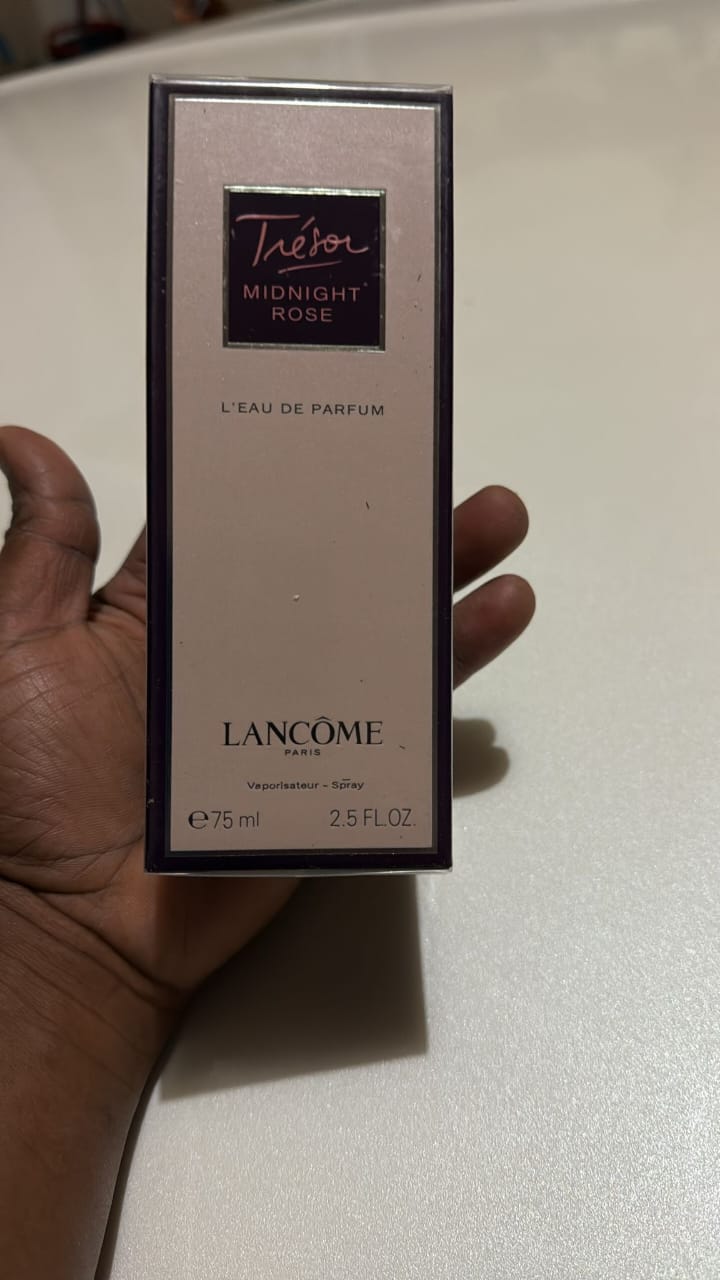 Lancôme Trésor Midnight Rose L’Eau de Parfum 2.5 oz 75ml New