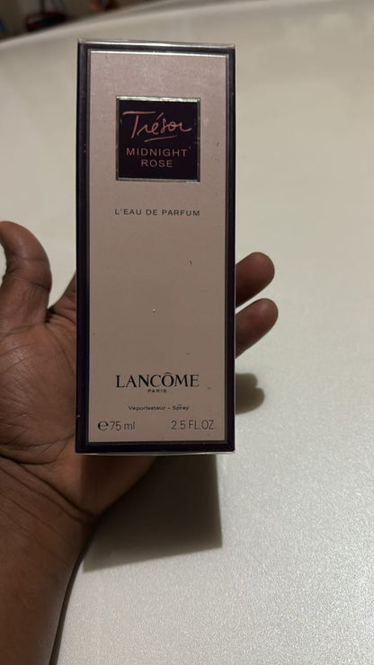 Lancôme Trésor Midnight Rose L’Eau de Parfum 2.5 oz 75ml New