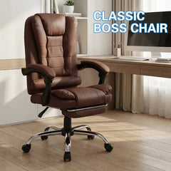 Boss Office Chair with Massage Unit, Gaming E-Sports Chair, Executive Meeting Room Chair, Lumbar Support Chair, Rotating Chair, Height-Adjustable Chair, Reclining Chair, Ergonomic Chair