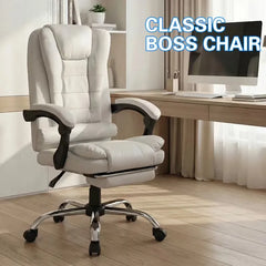 Boss Office Chair with Massage Unit, Gaming E-Sports Chair, Executive Meeting Room Chair, Lumbar Support Chair, Rotating Chair, Height-Adjustable Chair, Reclining Chair, Ergonomic Chair
