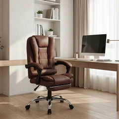 Boss Office Chair with Massage Unit, Gaming E-Sports Chair, Executive Meeting Room Chair, Lumbar Support Chair, Rotating Chair, Height-Adjustable Chair, Reclining Chair, Ergonomic Chair