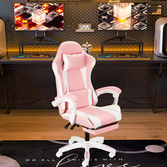 Office Gaming Chair, Gamer Chair For Adults Ergonomic Computer Chair For Teens, Racing Style PC Office Chair With Lumbar Support