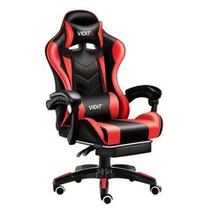 Office Gaming Chair, Gamer Chair For Adults Ergonomic Computer Chair For Teens, Racing Style PC Office Chair With Lumbar Support
