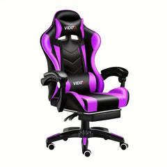 Office Gaming Chair, Gamer Chair For Adults Ergonomic Computer Chair For Teens, Racing Style PC Office Chair With Lumbar Support