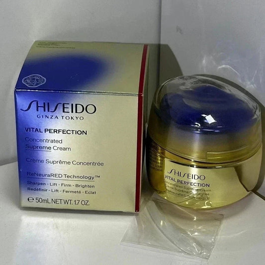 Shiseido Vital Perfection Concentrated Supreme Cream 1.7 Oz 50 ml