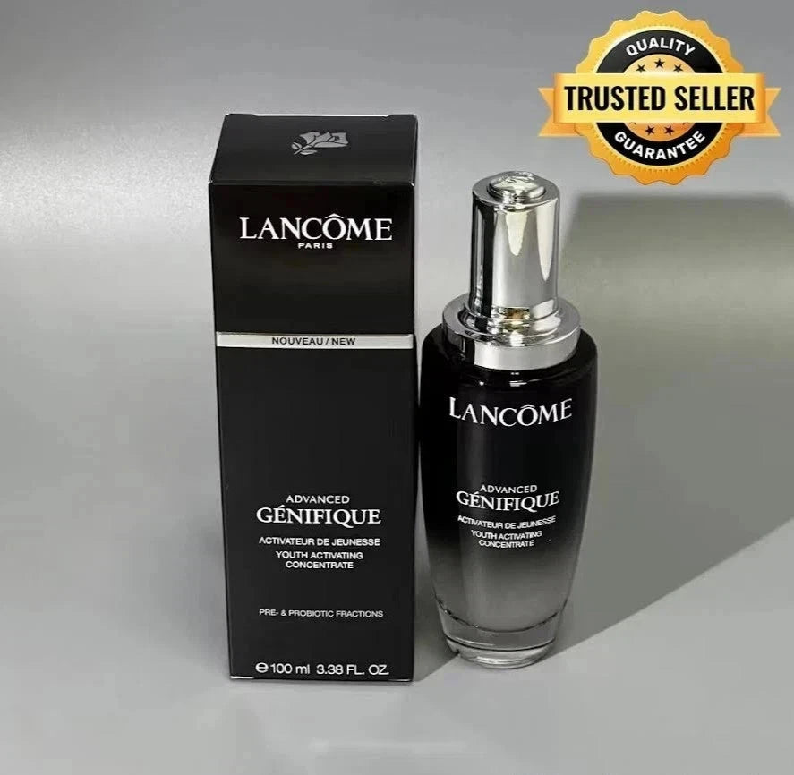Advanced Genifique Youth Activating Concentrate 3.38oz 100ml New in Box