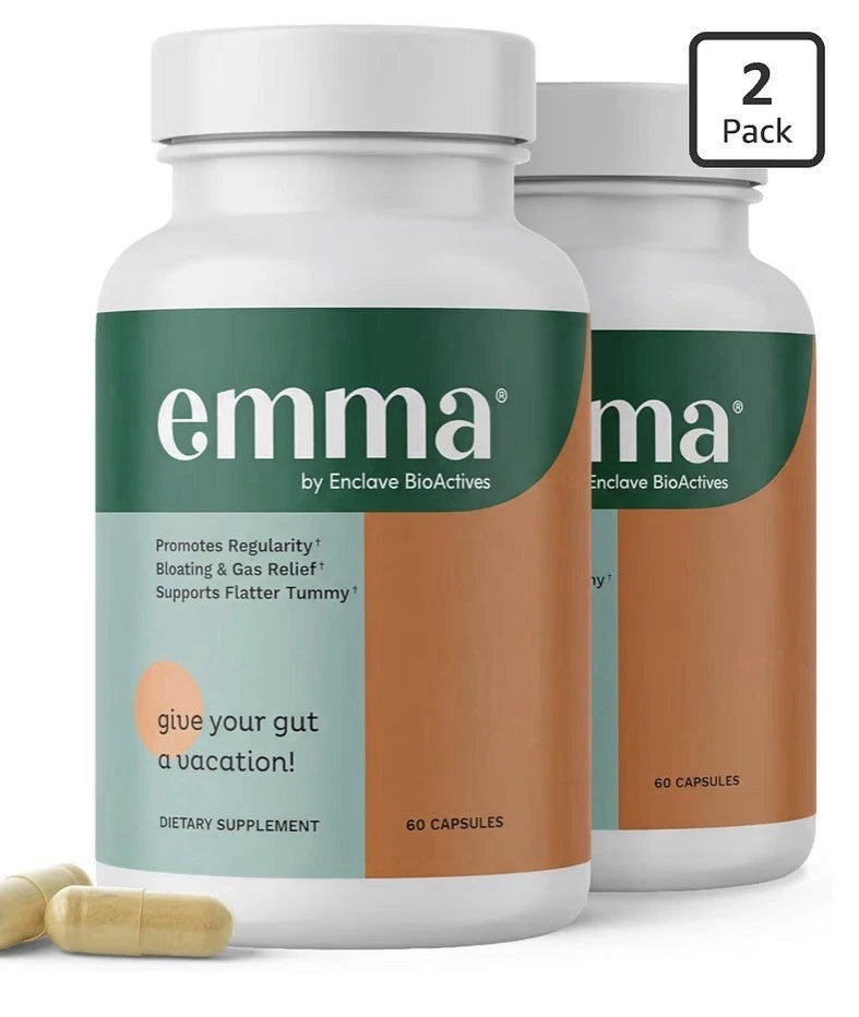 Emma Bloating & Gas Relief 2 Pack