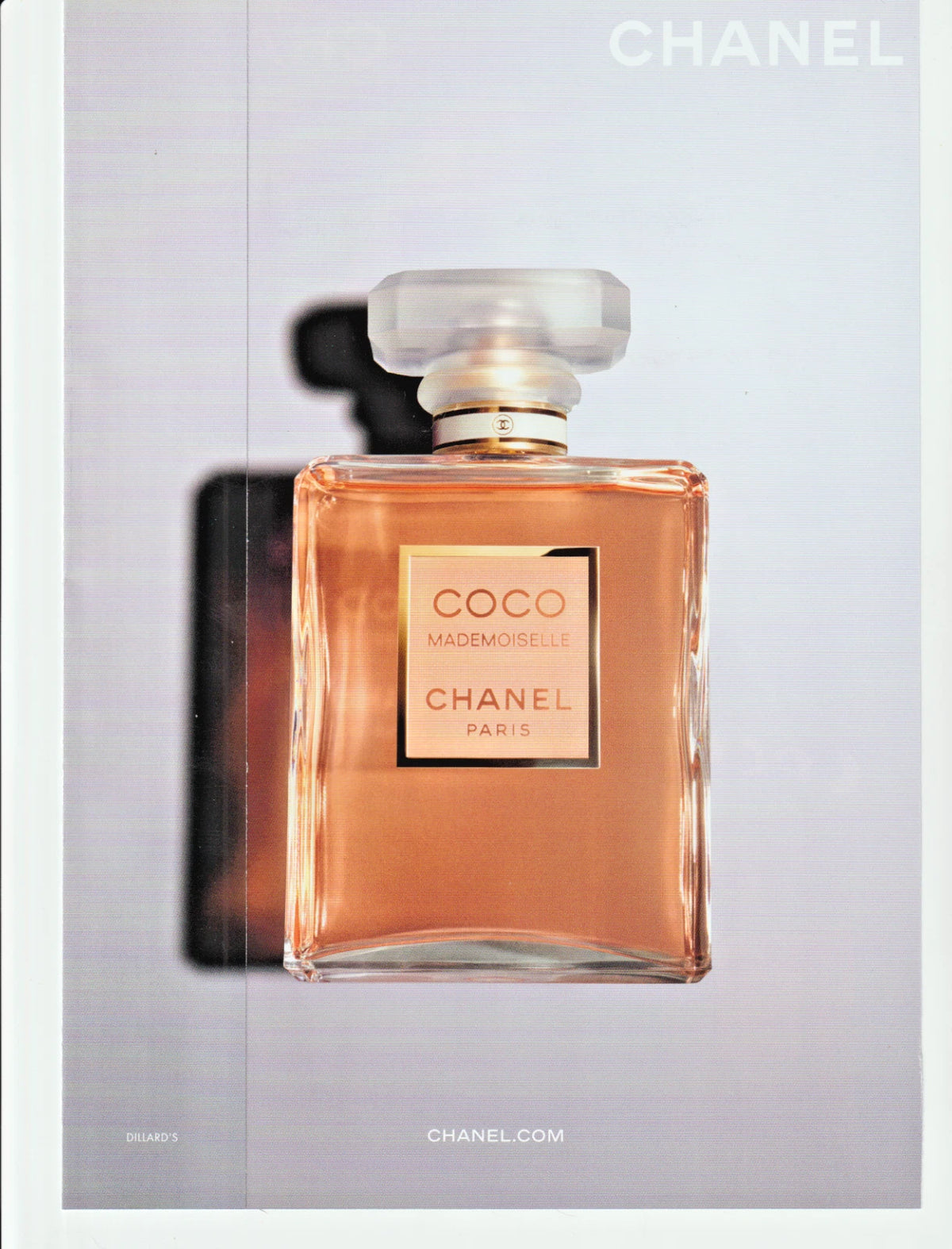 Coco Mademoiselle Print Ad Wall Art 7.5x11