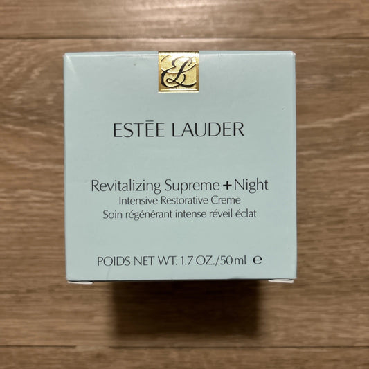 Revitalizing Supreme+ Night Intensive Restorative Creme 1.7oz