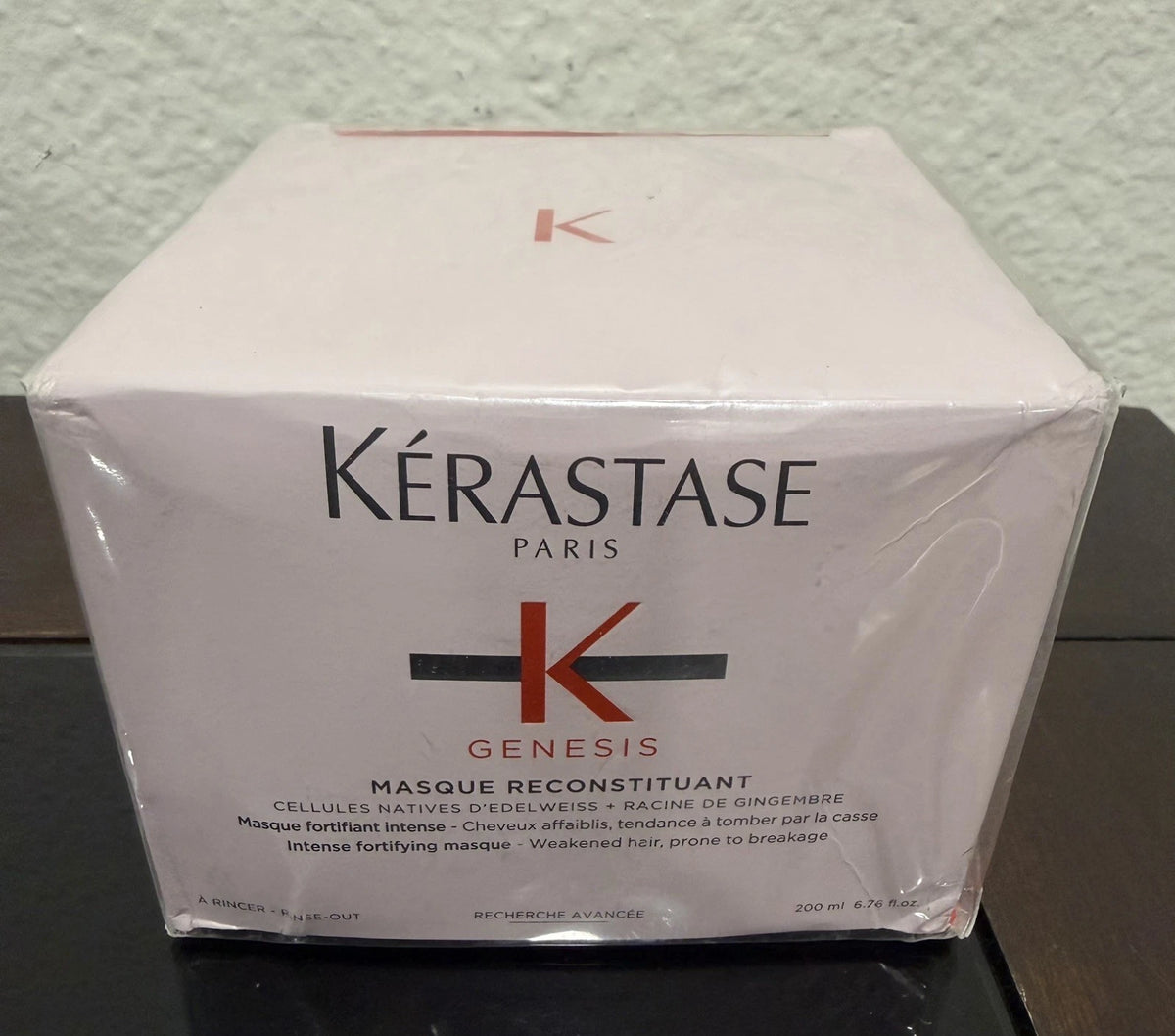Genesis Masque Hair Mask 6.76oz 200ml New in Box