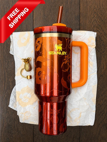 40oz Quencher H2.0 FlowState Tumbler Cup with Handle New